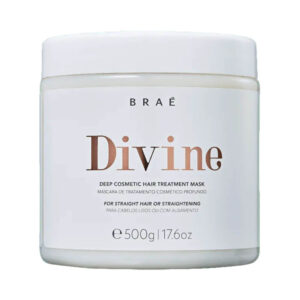 Máscara de Tratamento Cosmético Profundo Braé Divine 500g