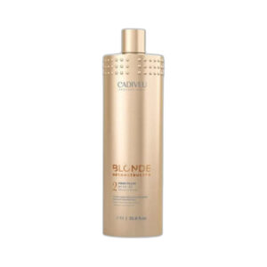 Máscara Capilar Cadiveu Blonde Reconstructor Fiber Filler 1 kg