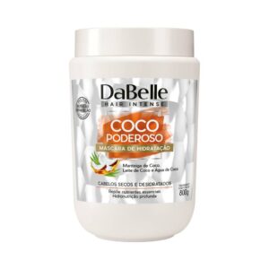 Máscara Capilar Dabelle Intense Coco Poderoso 800g