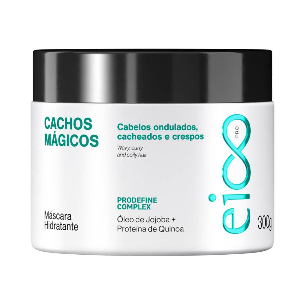 Máscara Capilar Eico Professional Cachos Mágicos 300g