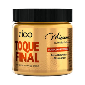 Máscara Capilar Eico Toque Final 500g