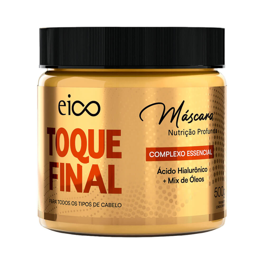 Máscara Capilar Eico Toque Final 500g