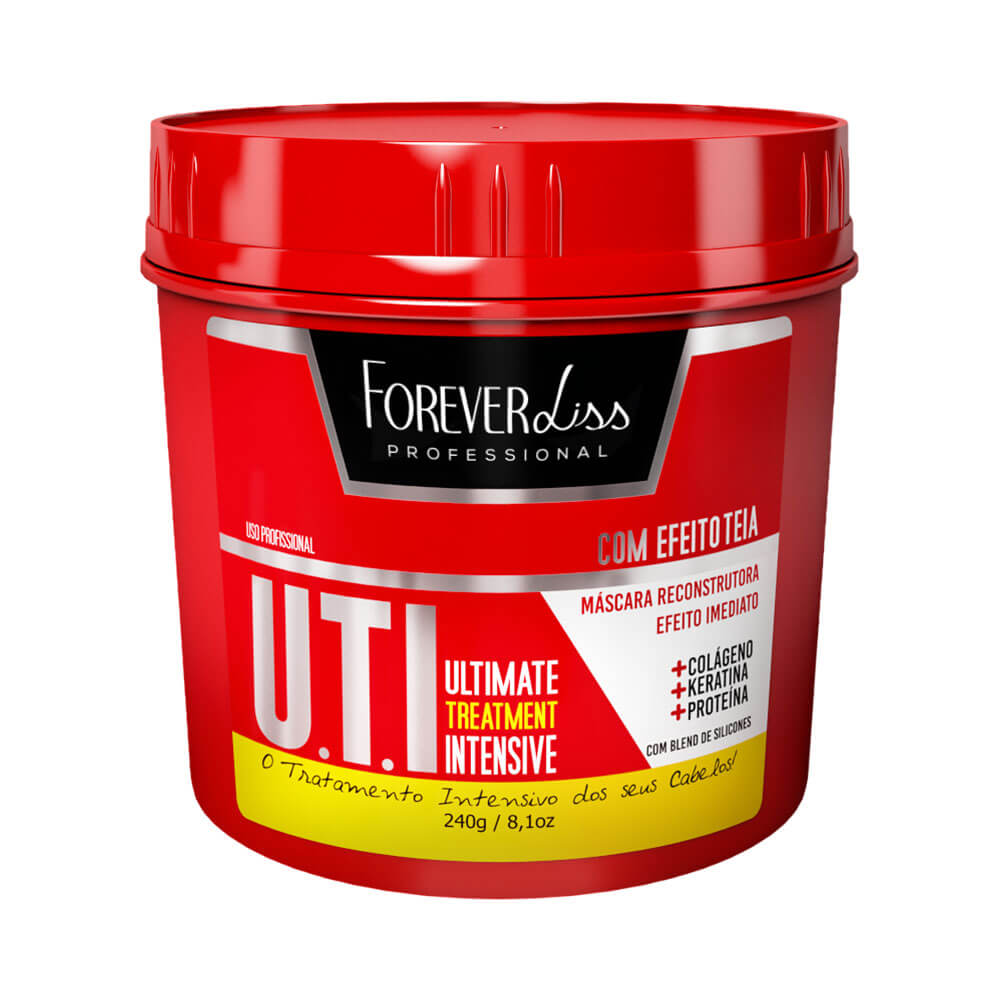 Máscara Capilar Forever Liss UTI 240g