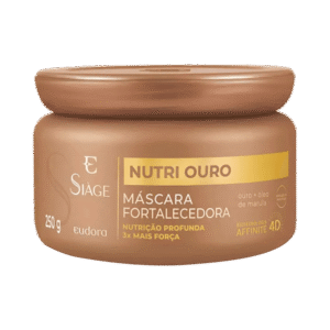 Máscara Fortalecedora Siàge Nutri Ouro 250g