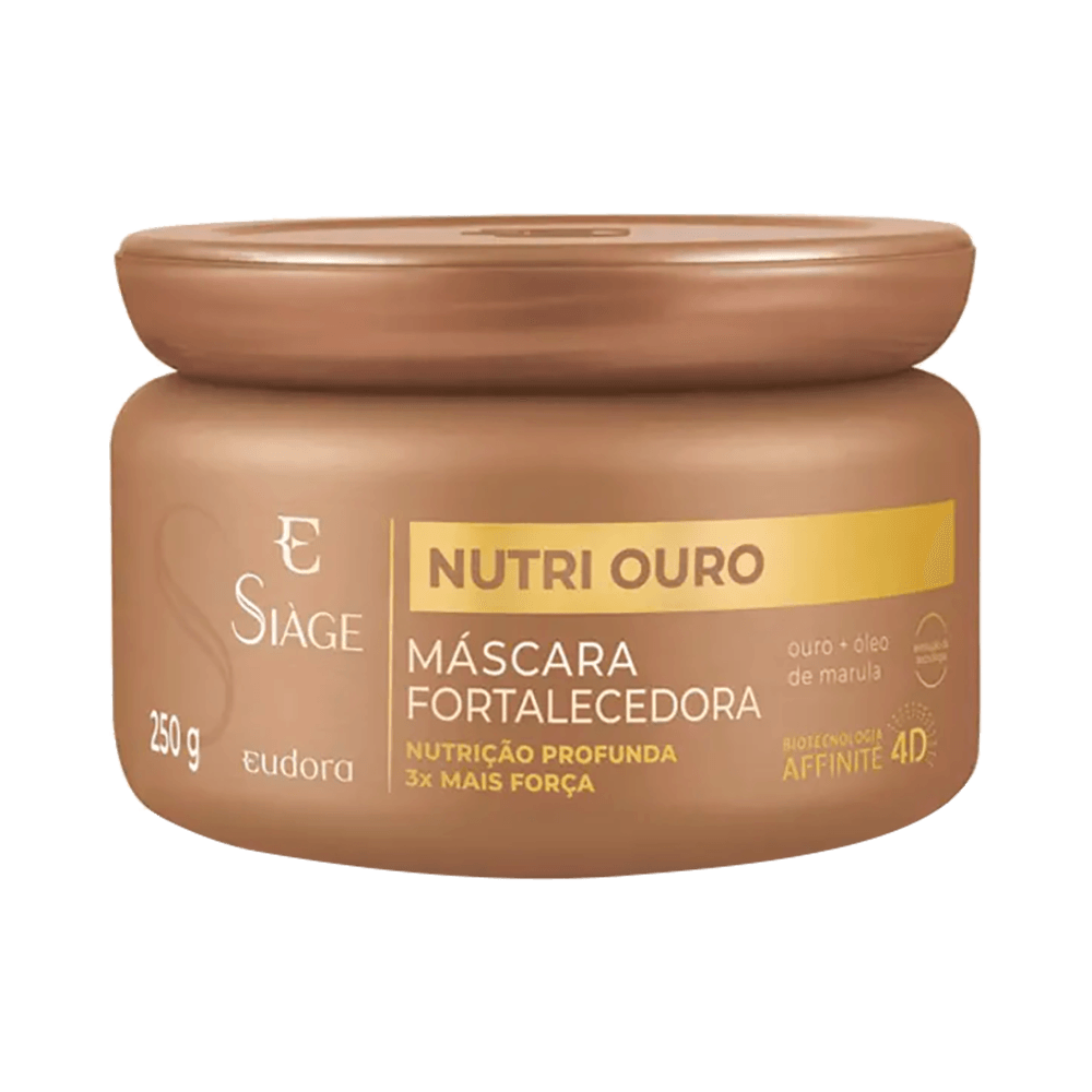 Máscara Fortalecedora Siàge Nutri Ouro 250g