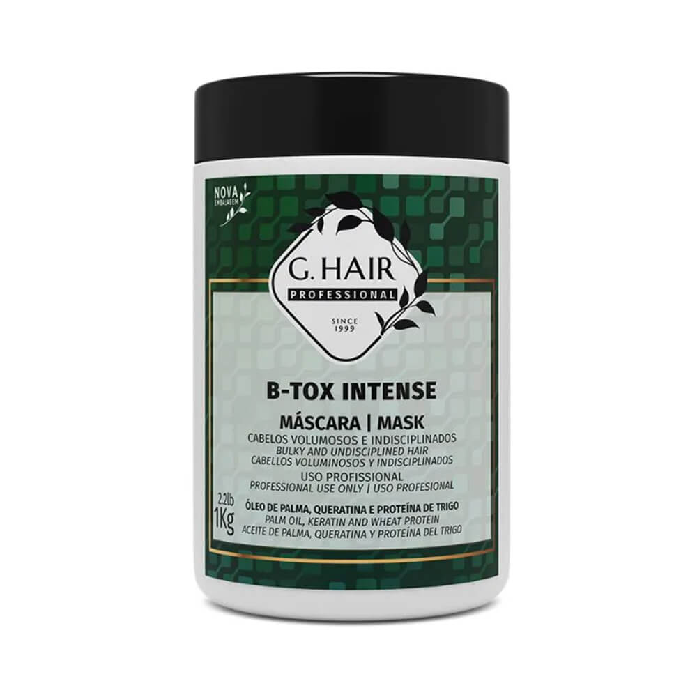 Máscara Capilar G.Hair B-Tox Intense 1kg