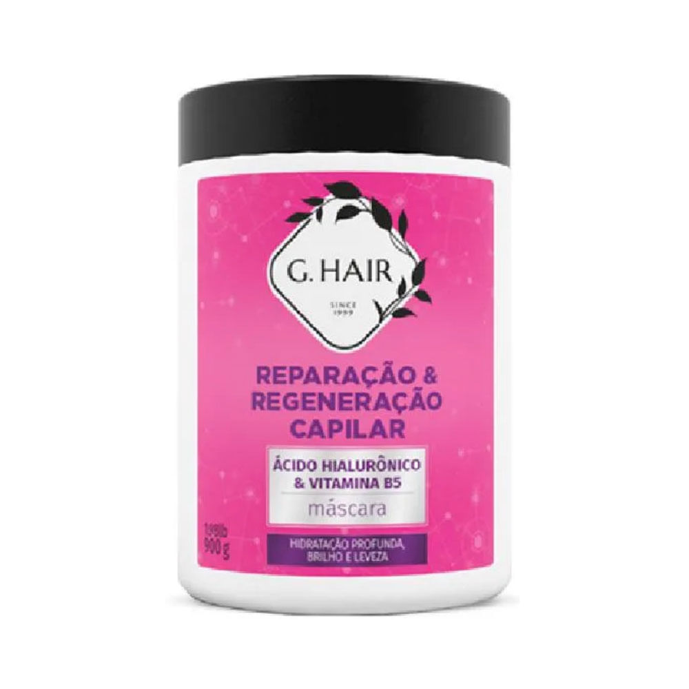 Máscara Capilar G.Hair Hialurônico 900g