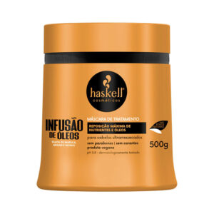 Máscara Capilar Haskell Infusão de Óleos 500g
