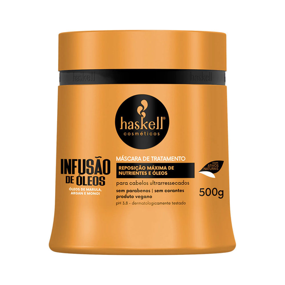 Máscara Capilar Haskell Infusão de Óleos 500g