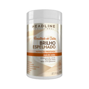 Máscara Capilar Headline Brilho Espelhado 800g