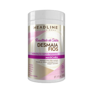 Máscara Capilar Headline Desmaia Fios 800g