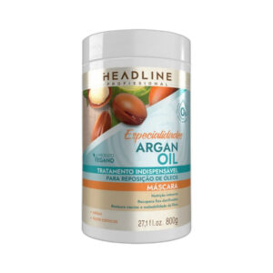 Máscara Capilar Headline Especialidades Argan Oil 800g