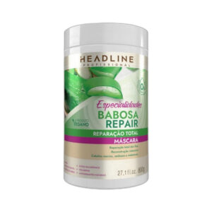 Máscara Capilar Headline Especialidades Babosa Repair 800g