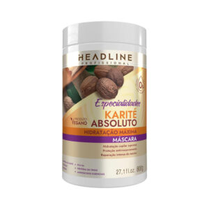 Máscara Capilar Headline Especialidades Karité Absoluto 800g