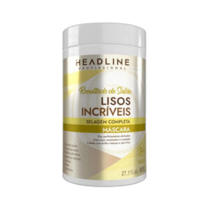 Máscara Capilar Headline Lisos Incríveis 800g