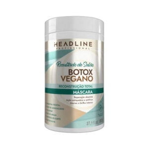 Máscara Capilar Headline Resultado de Salão Botox Vegano 300g
