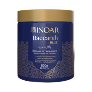 Máscara Capilar Inoar Baccarah Blue 500g