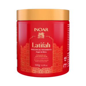 Máscara Capilar Inoar Latifah Argan e Mirra 500g