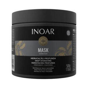 Máscara Capilar Inoar Mask Trigo e Macadamia 500g