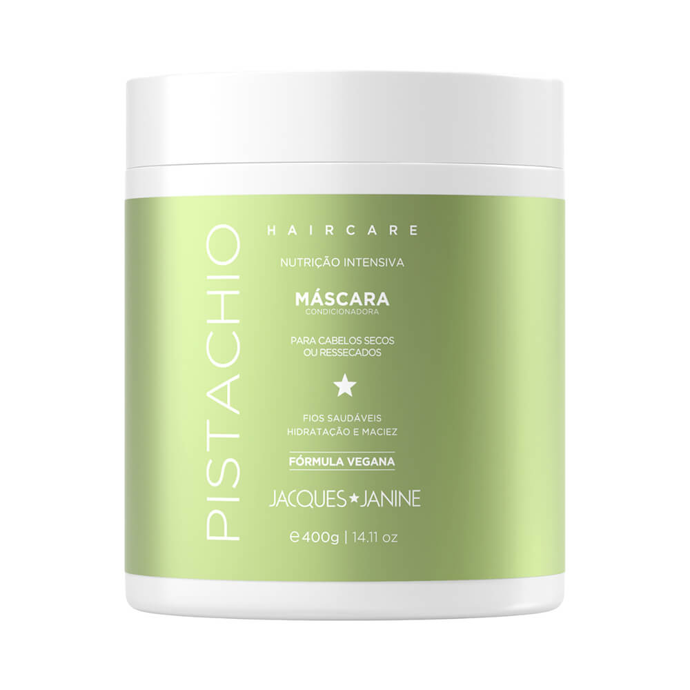Máscara Capilar Jacques Janine Haircare Pistachio 400g