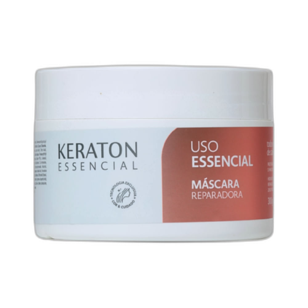 Máscara Capilar Keraton Uso Essencial 300g