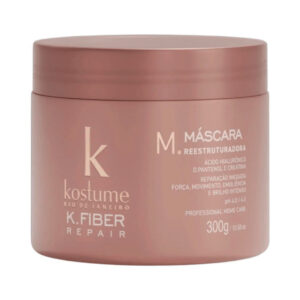 Máscara Capilar Kostume K.Fiber Reestruturadora 300g