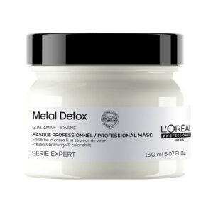 Máscara Capilar L'Oréal Professionnel Serie Expert Metal Detox 150ml