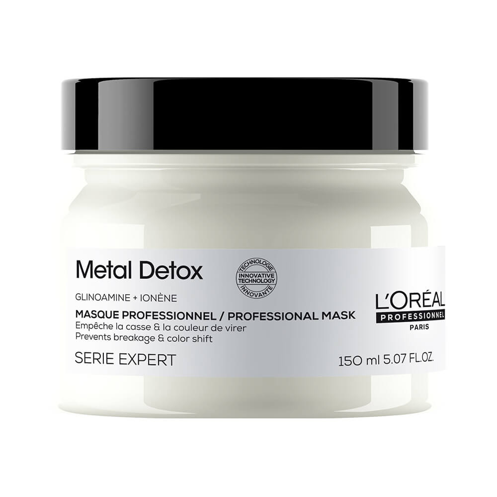 Máscara Capilar L'Oréal Professionnel Serie Expert Metal Detox 150ml