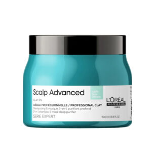 Máscara Capilar L'Oréal Professionnel Serie Expert Scalp Advanced 500g