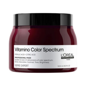 Máscara Capilar L'Oréal Professionnel Serie Expert Vitamino Color Spectrum 500ml