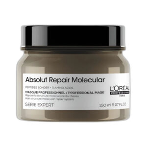 Máscara Capilar L'Oréal Professionnel Serie Expert Absolut Repair Molecular 150ml
