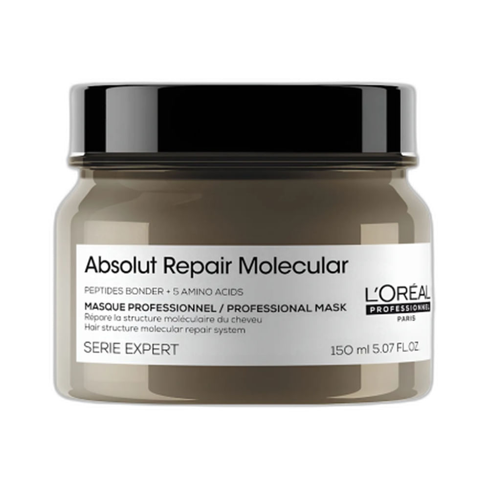 Máscara Capilar L'Oréal Professionnel Serie Expert Absolut Repair Molecular 150ml