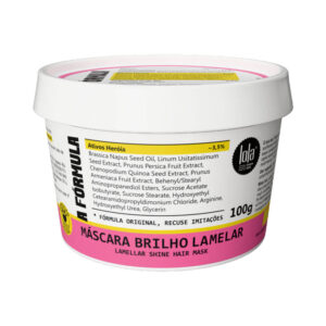 Máscara Capilar Lola A Fórmula Brilho Lamelar 100g