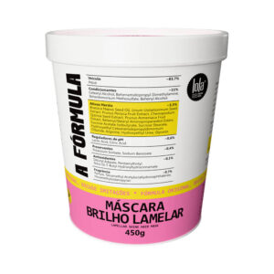 Máscara Capilar Lola A Formula Brilho Lamelar 450g