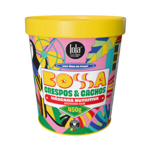 Máscara Capilar Lola Bossa Crespos e Cachos Nutritiva 450g