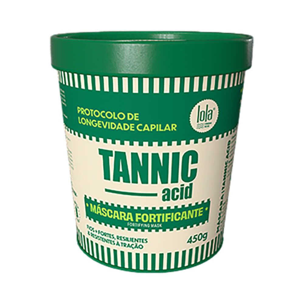 Máscara Capilar Lola Tannic Fortificante 450g