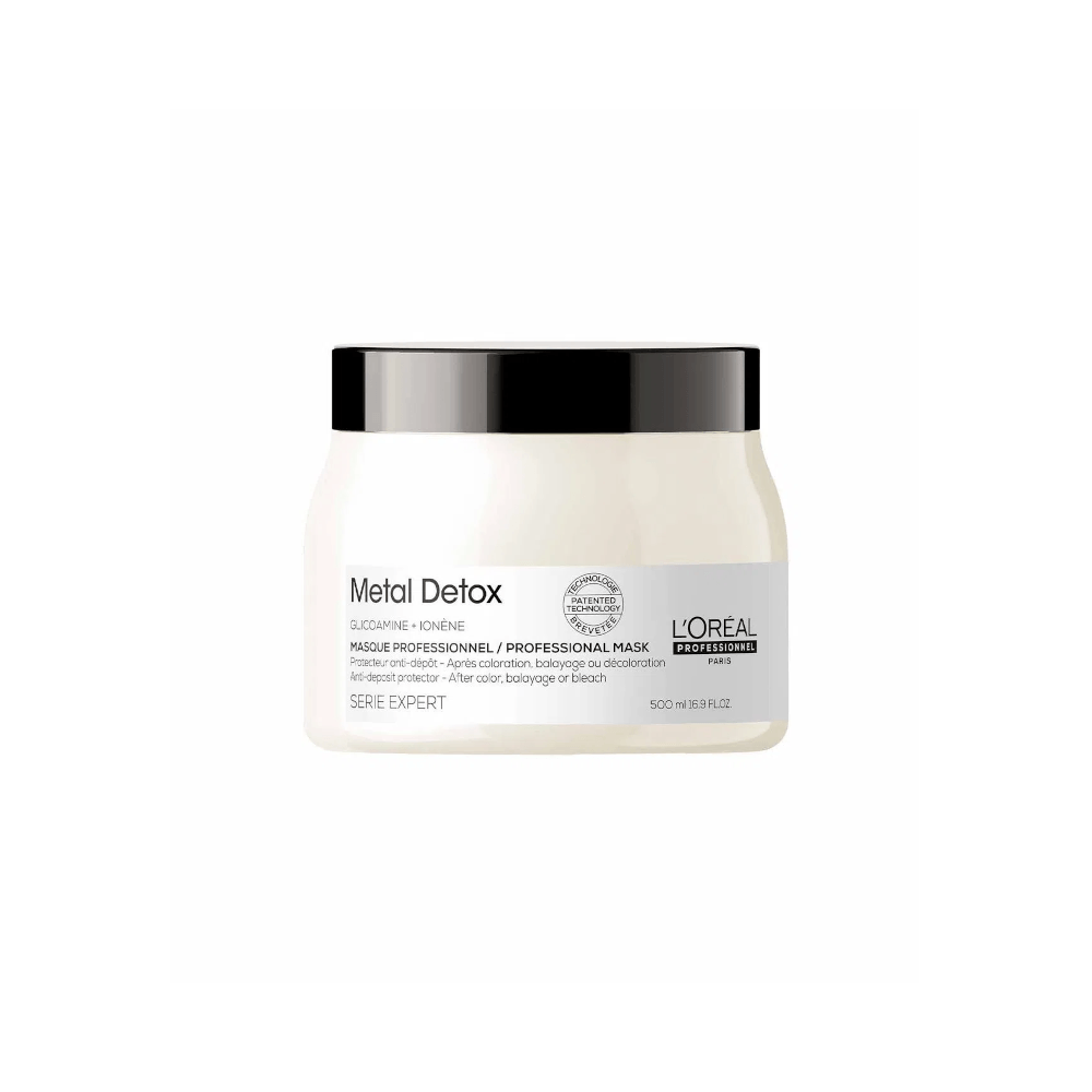Máscara L'Oréal Professionnel Serie Expert Metal Detox 500g