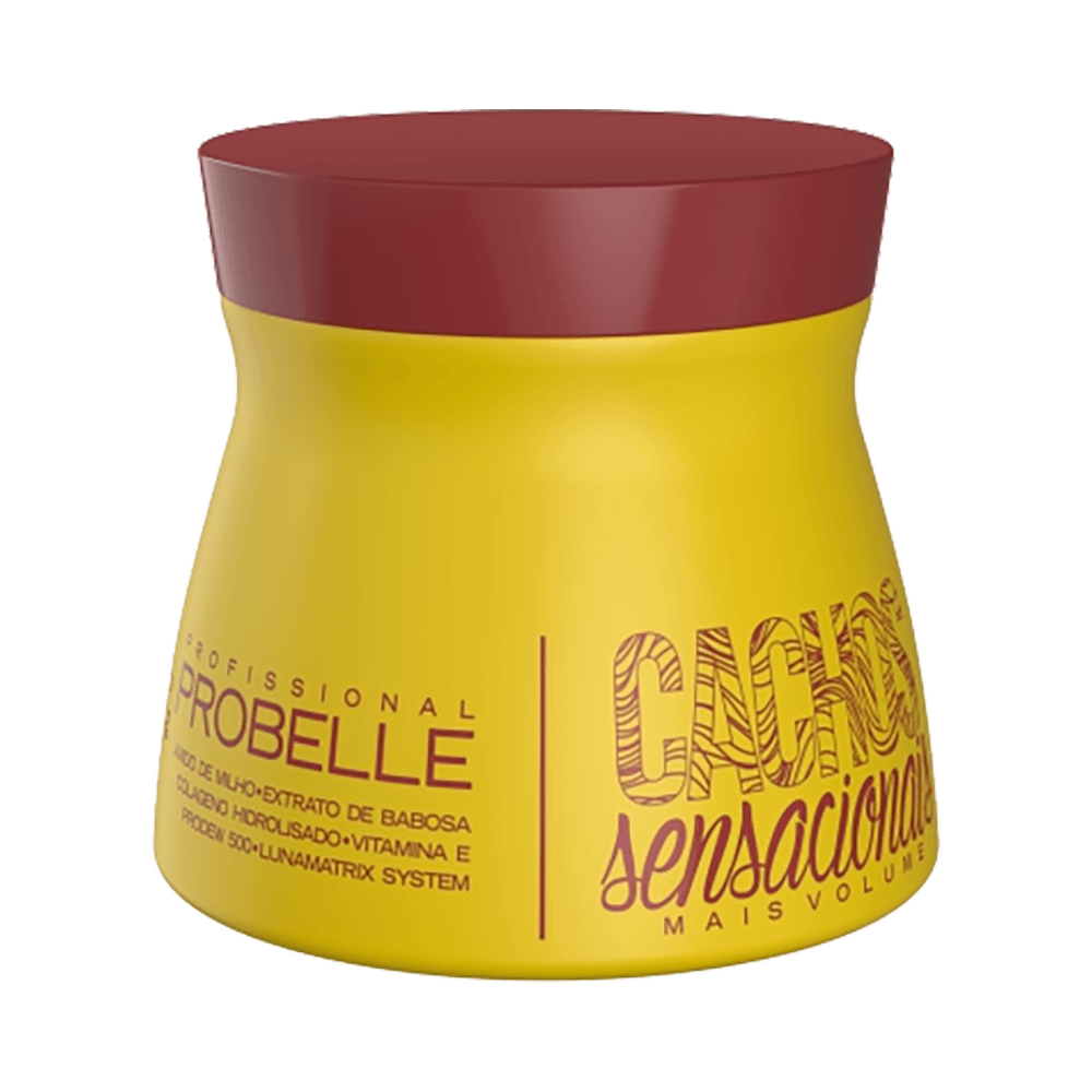Máscara Capilar Probelle Cachos Sensacionais 250g