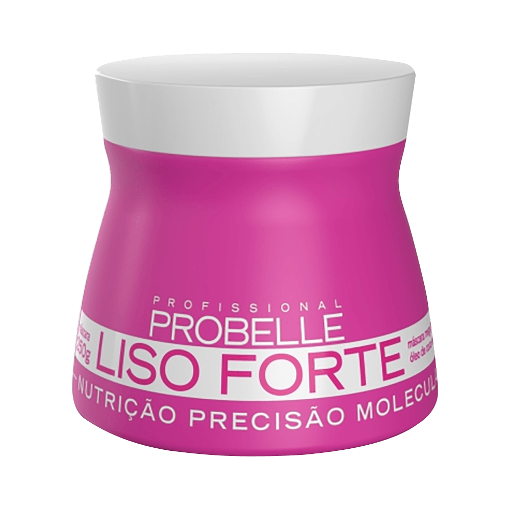 Máscara Capilar Probelle Liso Forte Nutrição Precisão Molecular 250g
