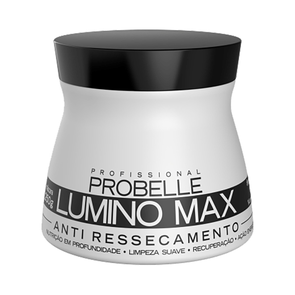 Máscara Capilar Probelle Lumino Max Anti Ressecamento 250g