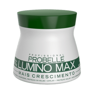 Máscara Capilar Probelle Lumino Max Mais Crescimento 250g