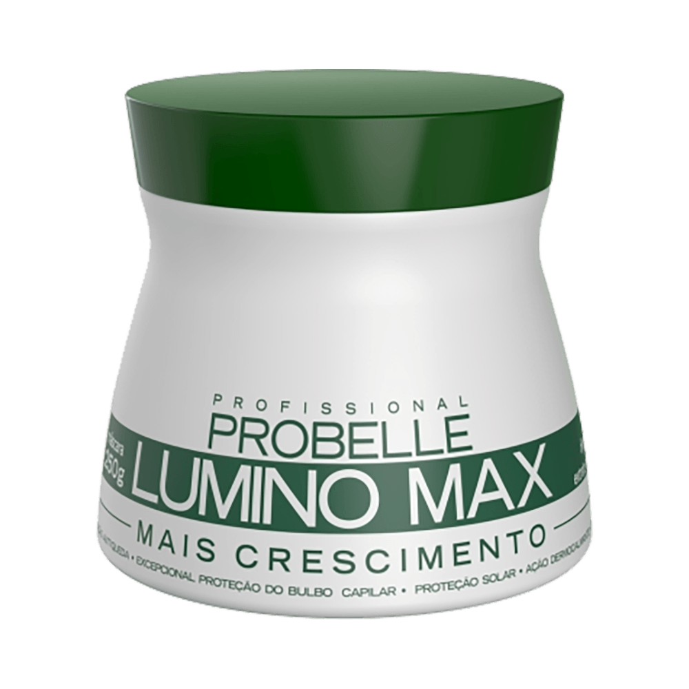 Máscara Capilar Probelle Lumino Max Mais Crescimento 250g