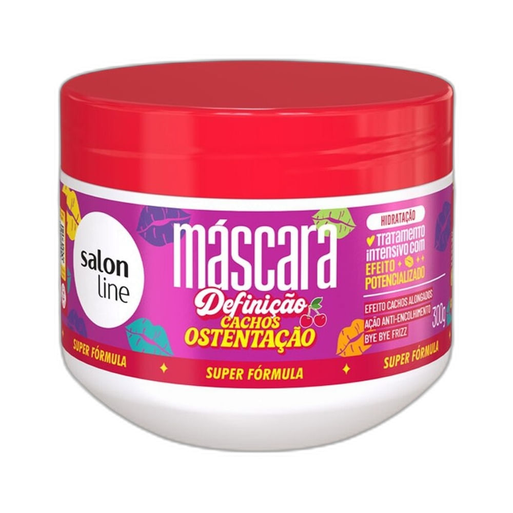 Máscara Capilar Salon Line Definição Cachos Ostentação 300g