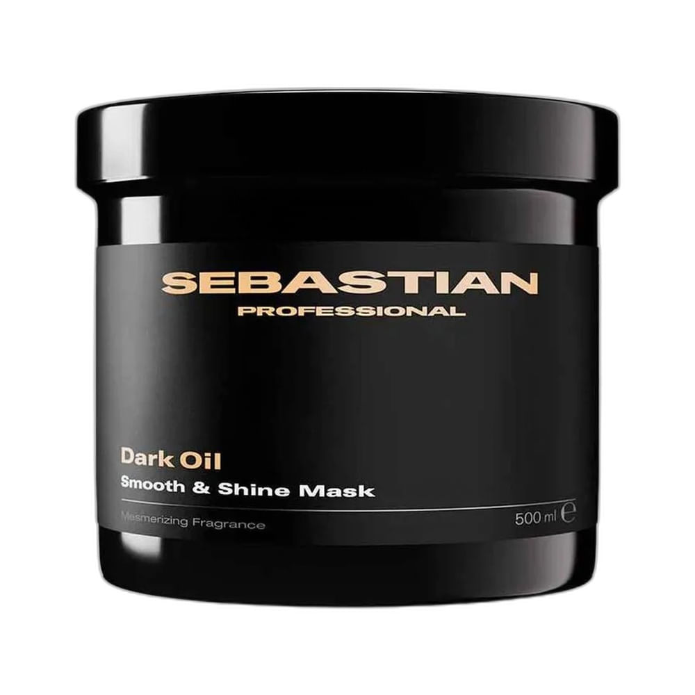 Máscara Capilar Sebastian Dark Oil 500ml