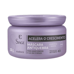 Máscara Siàge Acelera o Crescimento 250g