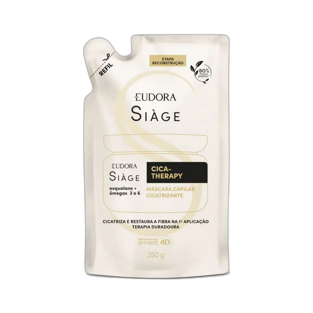 Máscara Capilar Siàge Cica Therapy Refil 250g