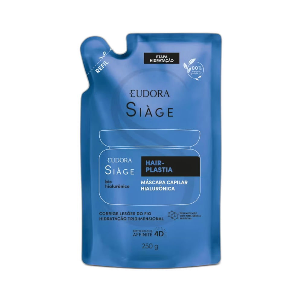 Máscara Capilar Siàge Hair Plastia Refil 250g