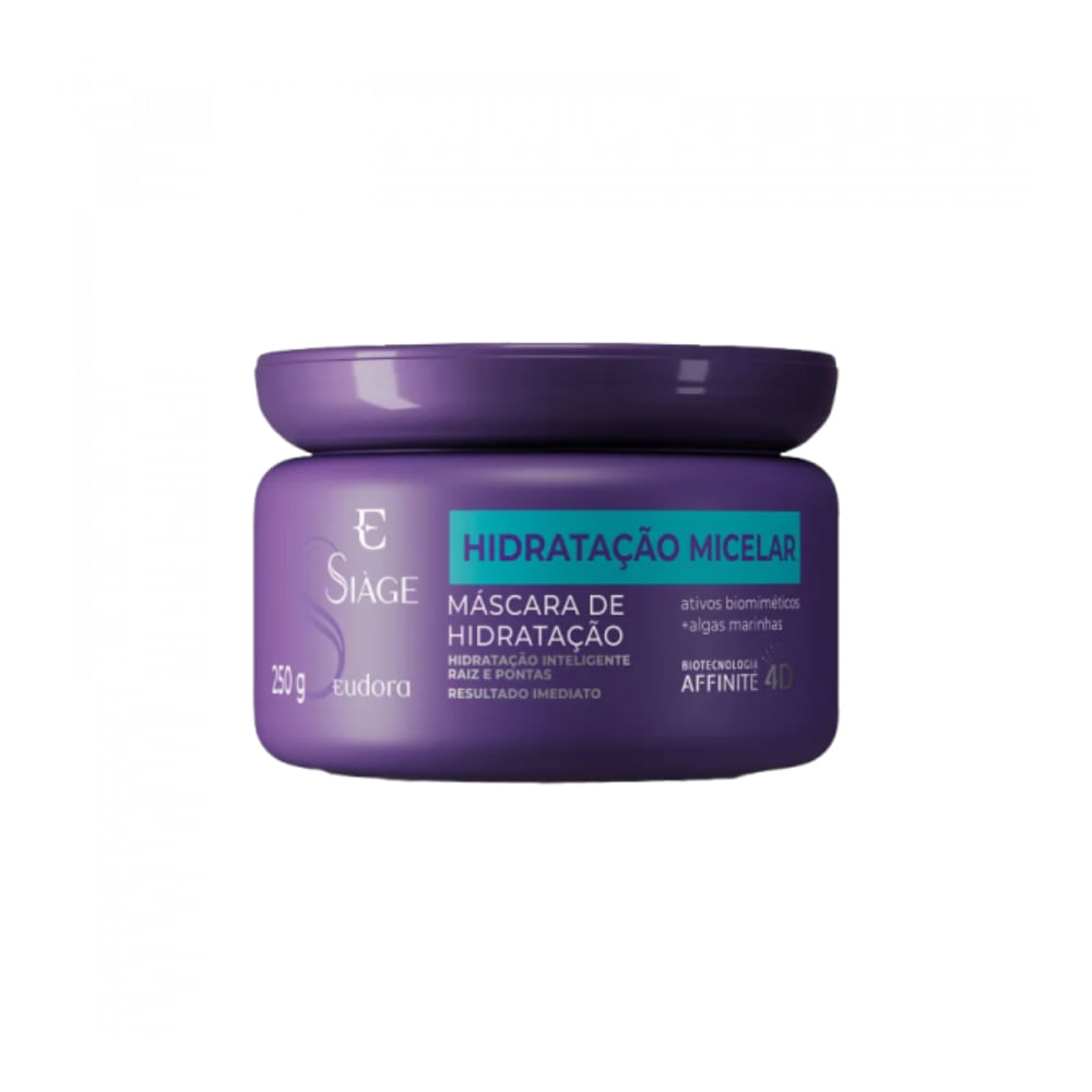 Máscara Capilar Siàge Hidratação Micelar 250g