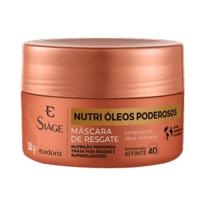 Máscara Siàge Nutri Óleos Poderosos 250g