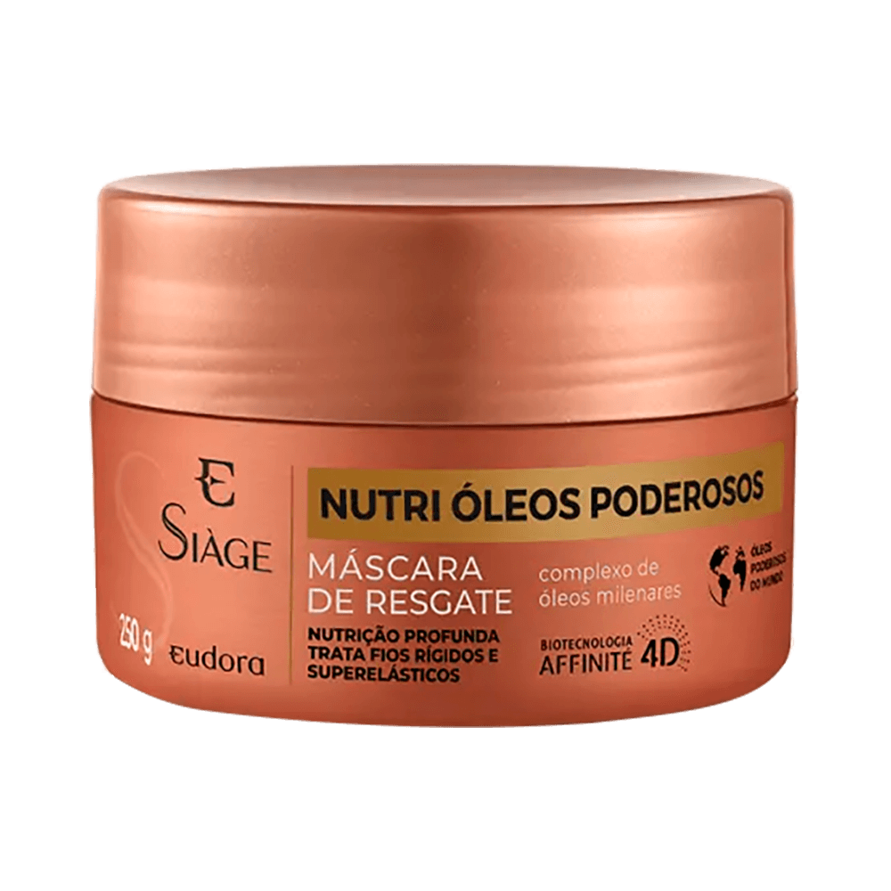 Máscara Siàge Nutri Óleos Poderosos 250g